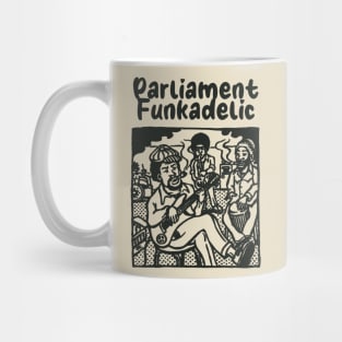 parliamen ll reggae jaming Mug